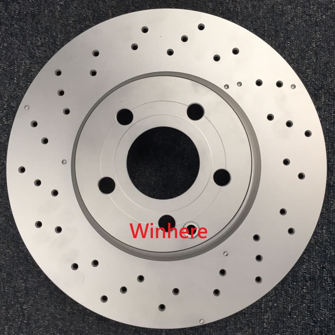 Drilled and Slotted_OEM Brake Disc Brake Rotor_ Discs Rotors